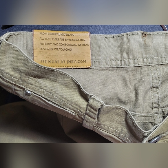 JNBY Brown Gold Jeans - Picture 5 of 6